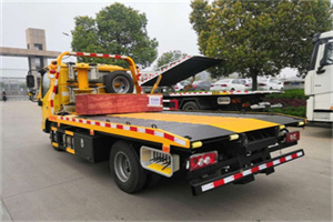 乃东道路救援拖车报价